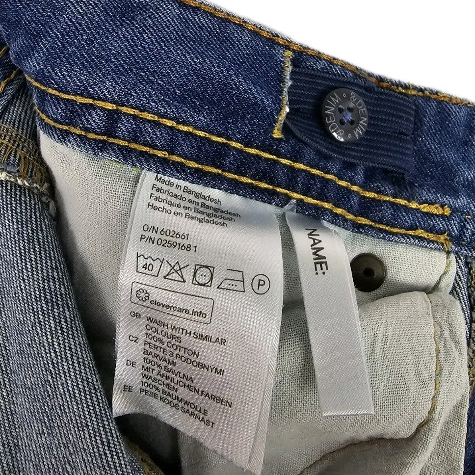 EK10780 Kinder Kurze Jeans, Blau, Gr. 1524