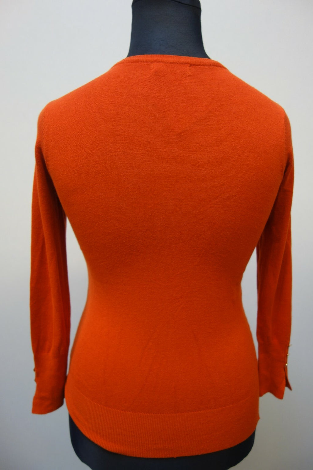EK1280 Damen Strickjacke von Zara Knit, orange, Gr. M4