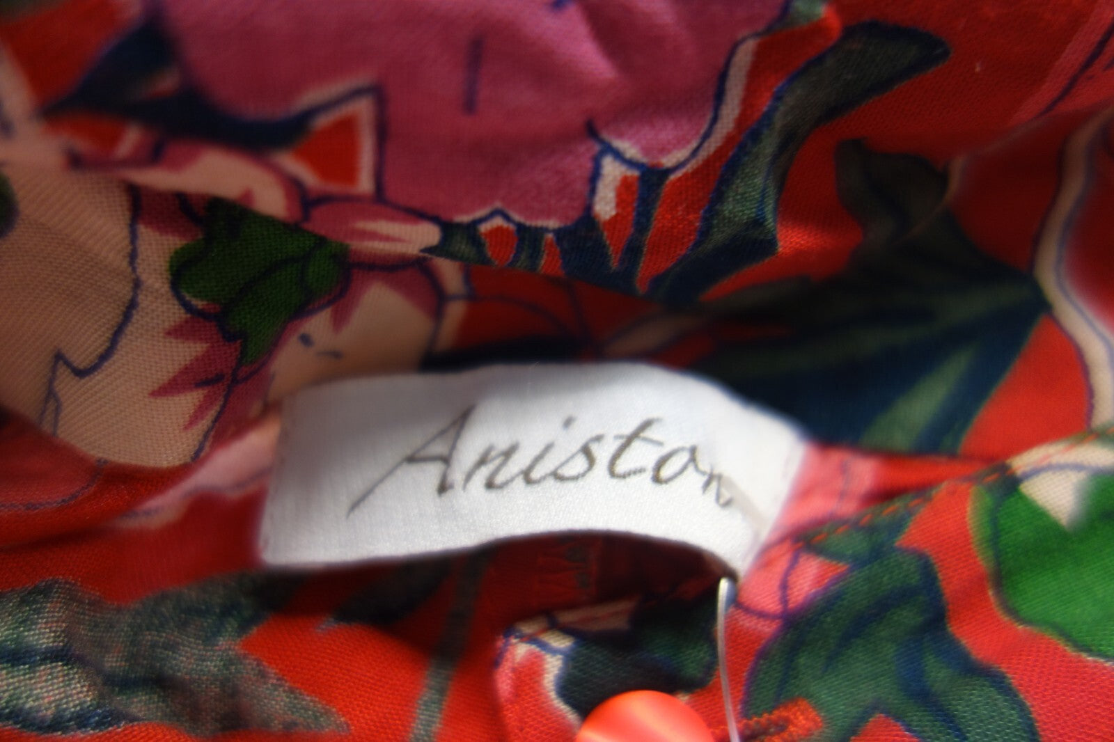 EK2908 Damen Shorts von Aniston, rot, Gr. 382