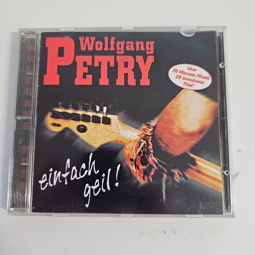 EB3189 Wolfgang Petry  - Einfach geil - CD0