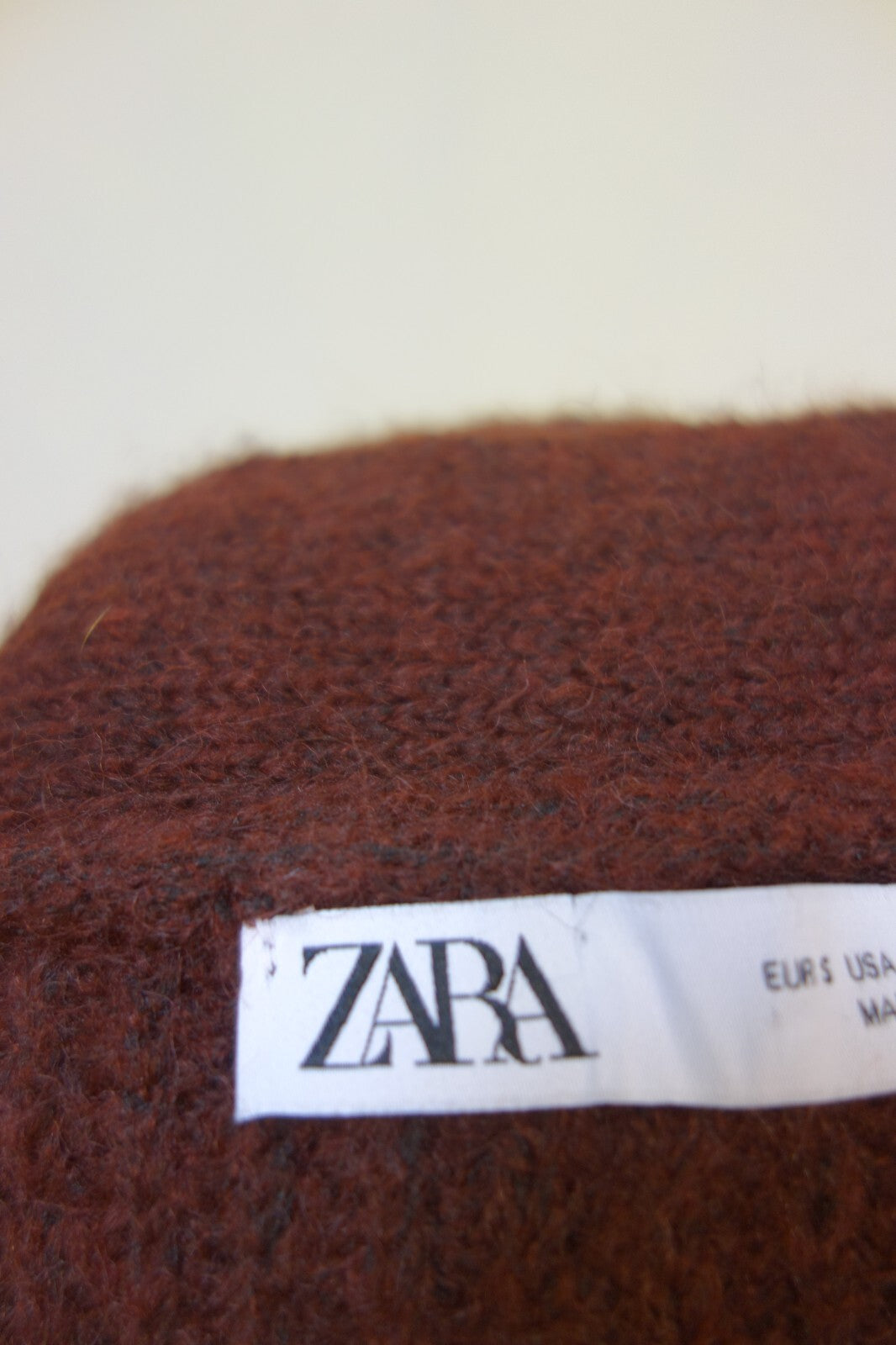 EK3722 Rote Damenstrickjacke von Zara 5