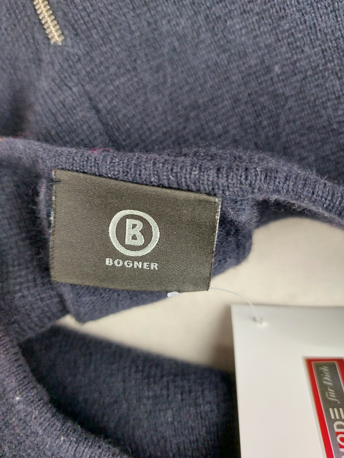 EK2670 Damen Pullover von Bogner, dunkelblau, Gr. M5