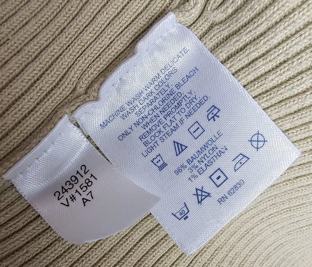 EK10235 Damen Pullover von Lands'end, beige, Gr.L3