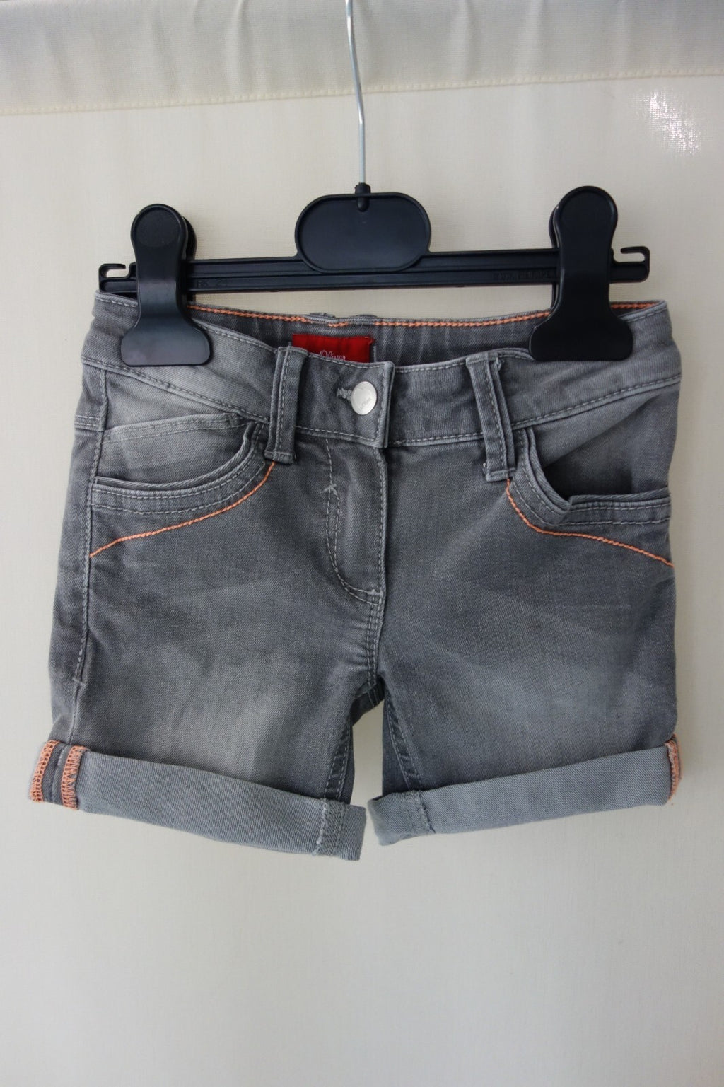 EK3406 Jungen Shorts von s.Oliver, grau, Gr.1040