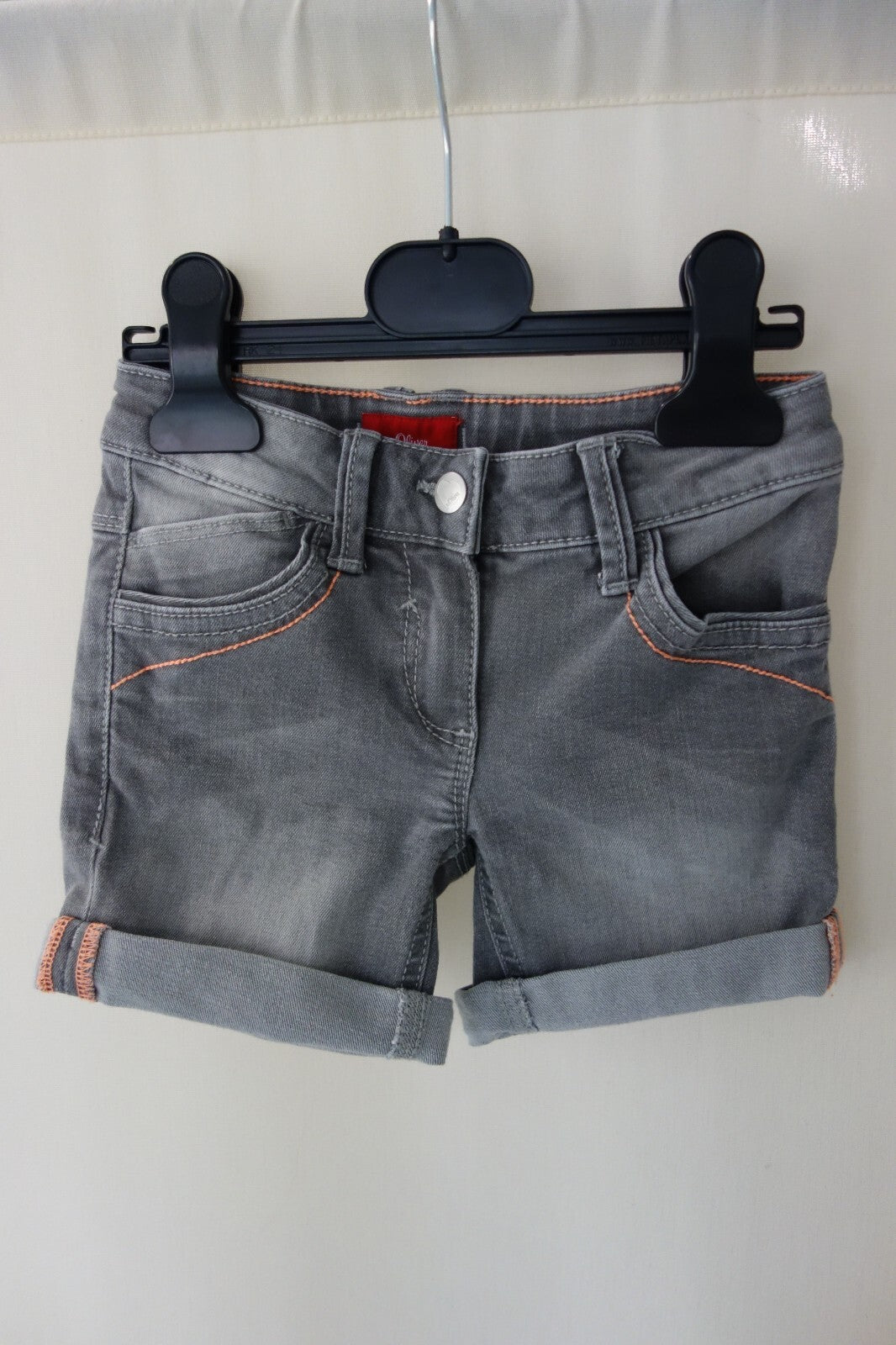 EK3406 Jungen Shorts von s.Oliver, grau, Gr.1040