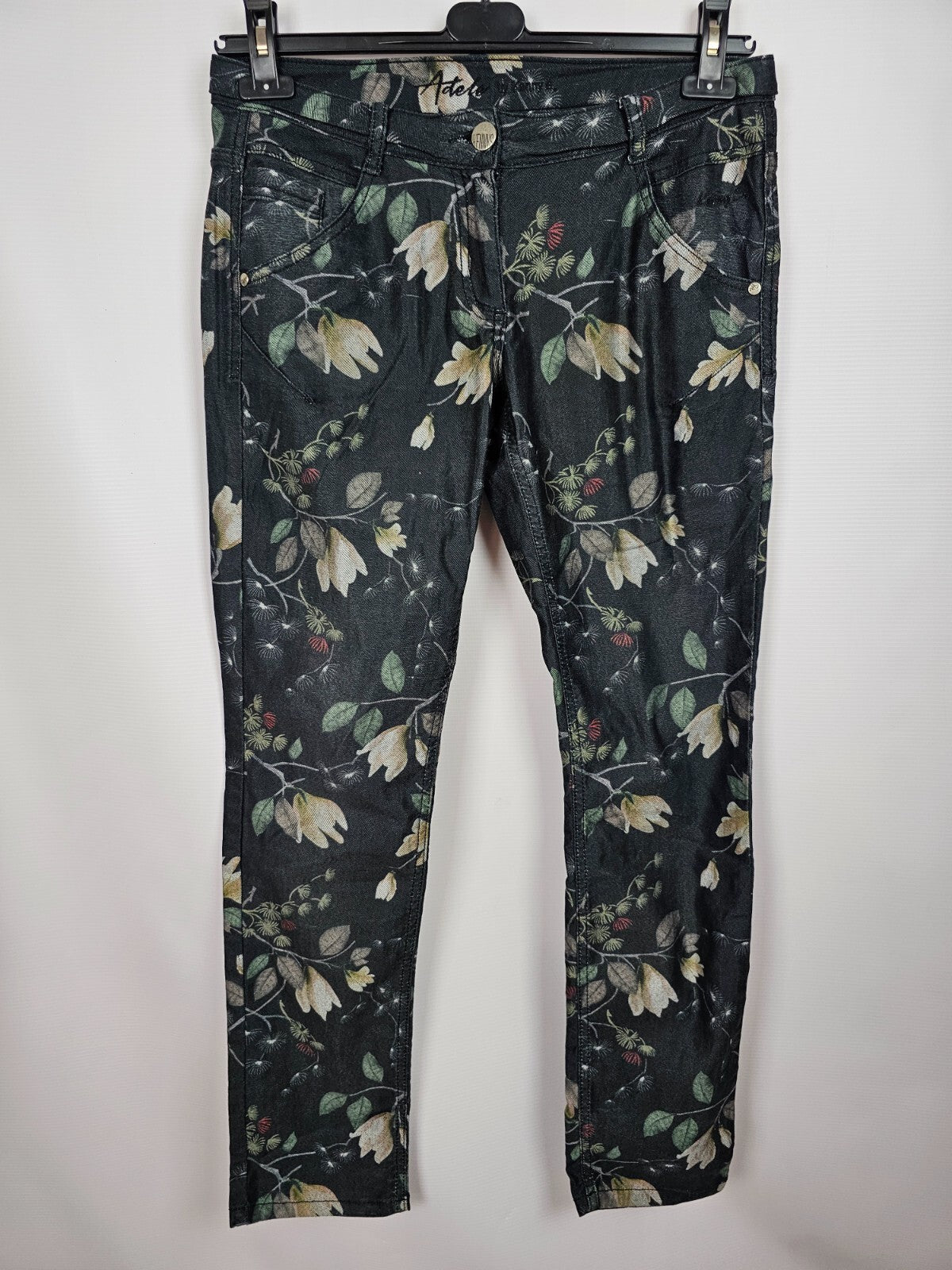 EK5287 Damen Hose von Kenny S., schwarz, Gr.38/320