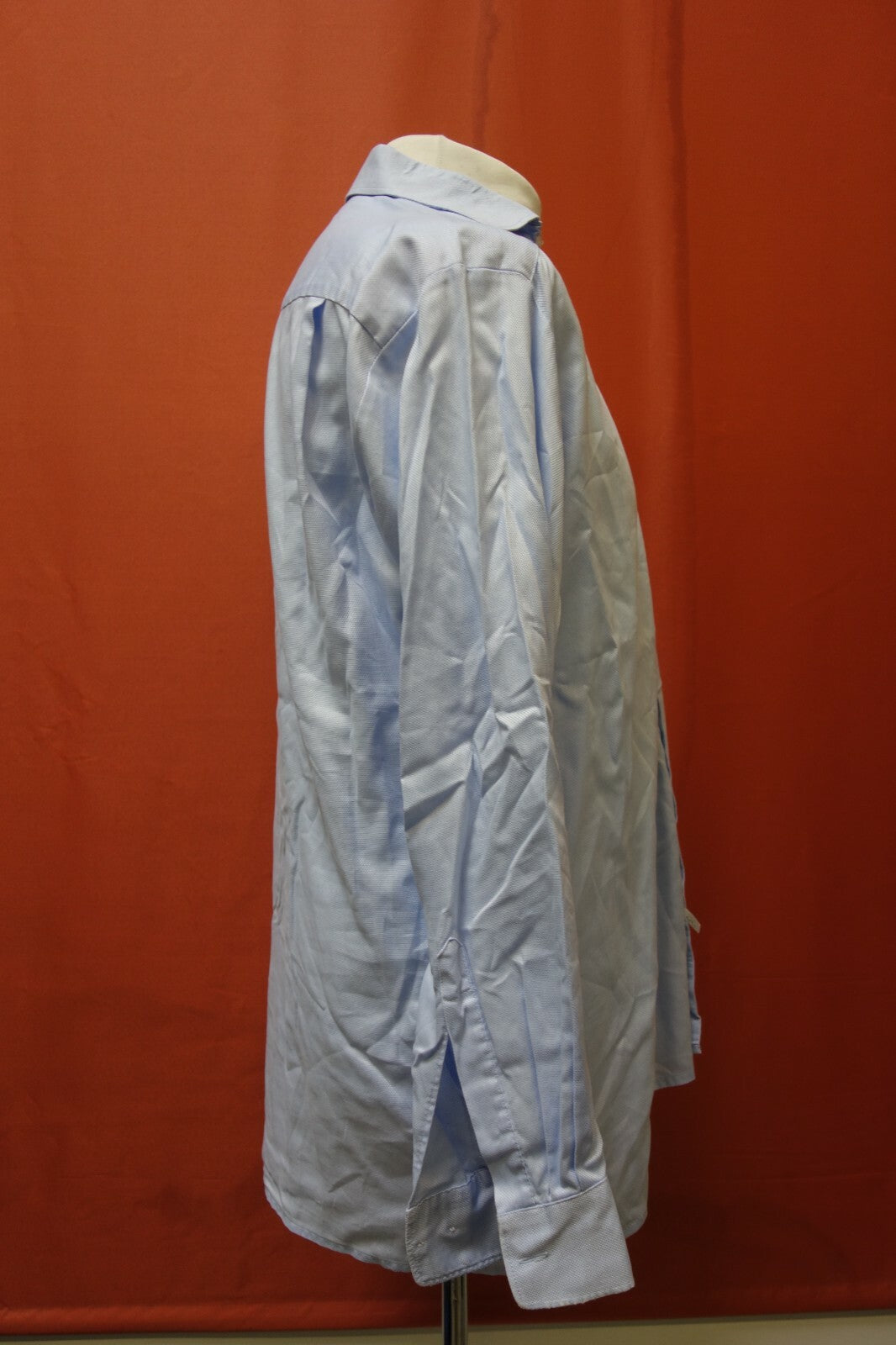 Herrenhemd Olymp GR 39 lang arm hellblau wie neu E3442