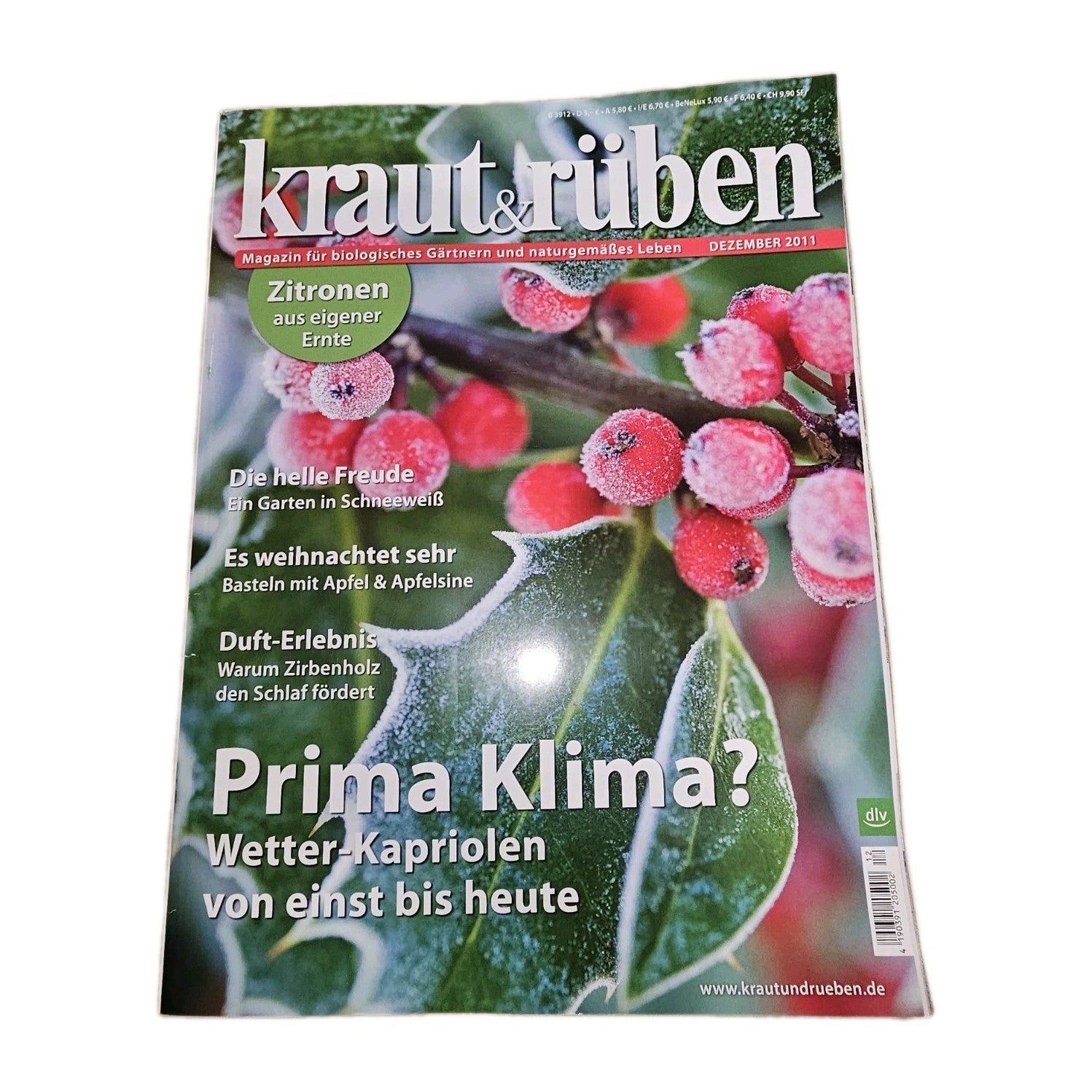 EB3478 Kraut und Rüben, 12/2011, biologisches Gärtnern und naturgemäßes Leben 0