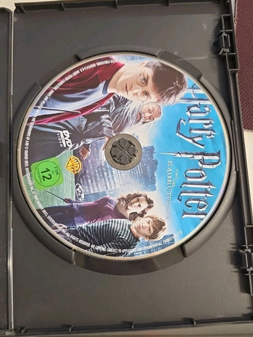 EB3684 Harry Potter und der Halbblutprinz (Einzel-DVD) (DVD)2