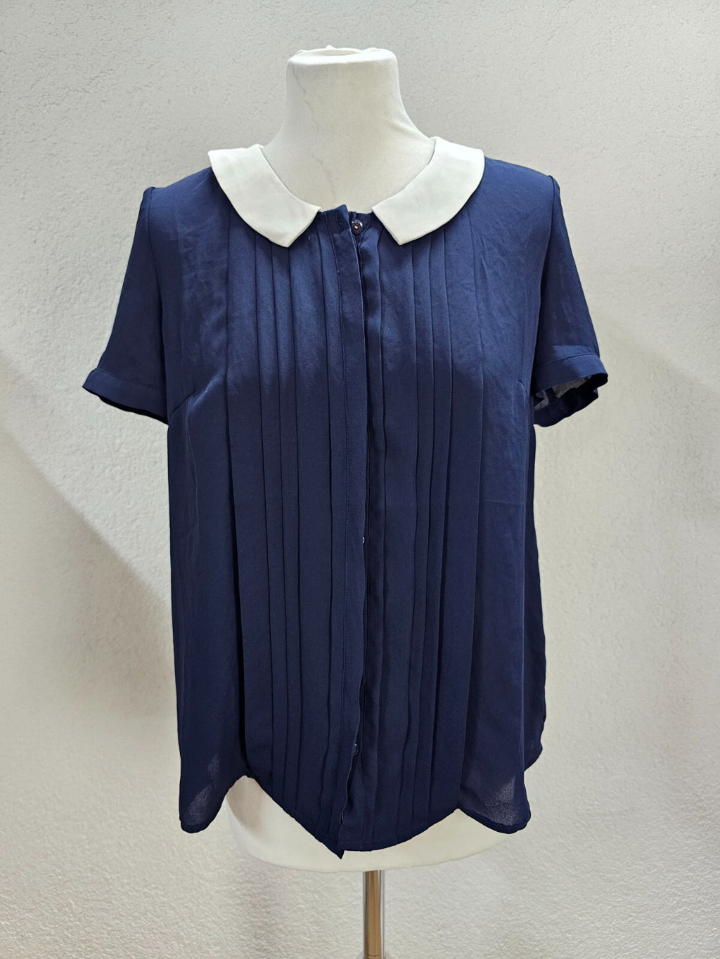EK4642 Damen Bluse von mint&berry, blau, gr. 360