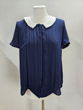 EK4642 Damen Bluse von mint&berry, blau, gr. 360