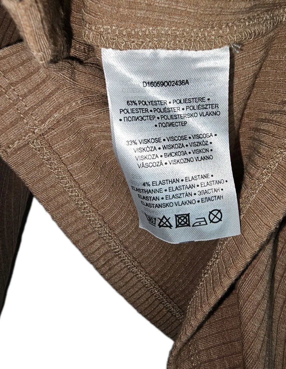 EK8010 Damen Langarmshirt von Urban Surface, braun, Gr.L3