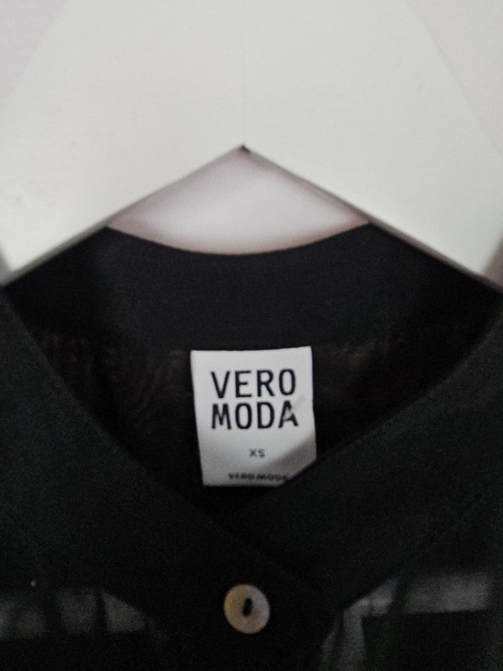 EK8961 Damen Bluse von Vero Moda, Schwarz, Gr. XS2