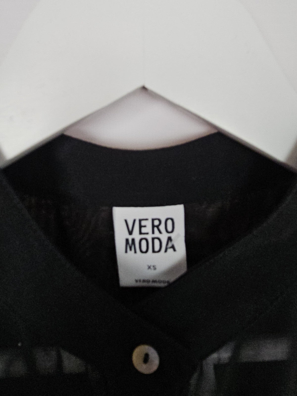 EK8961 Damen Bluse von Vero Moda, Schwarz, Gr. XS2