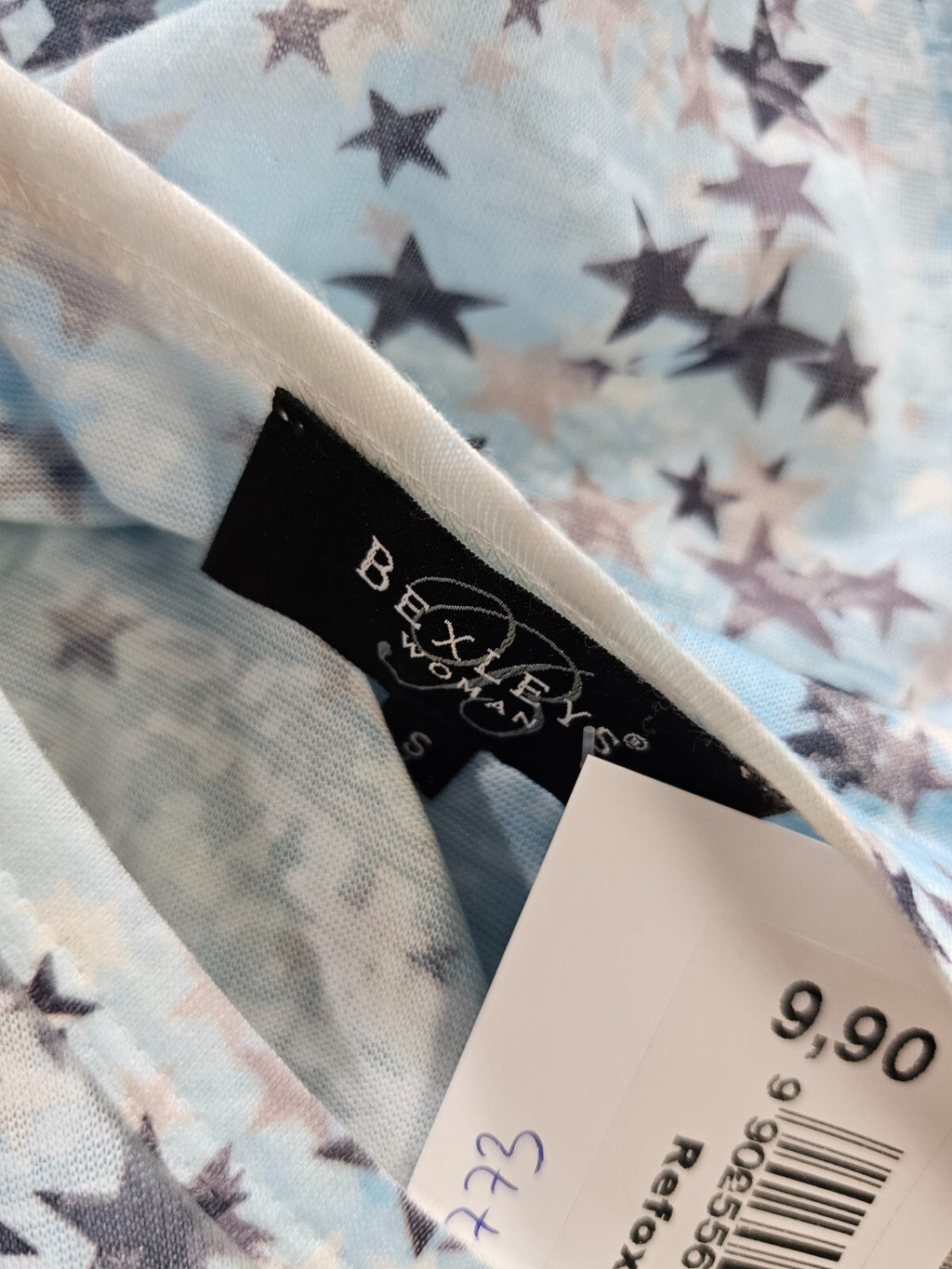 EK5773 Damen Shirt von Bexleys, blau, Gr. S5