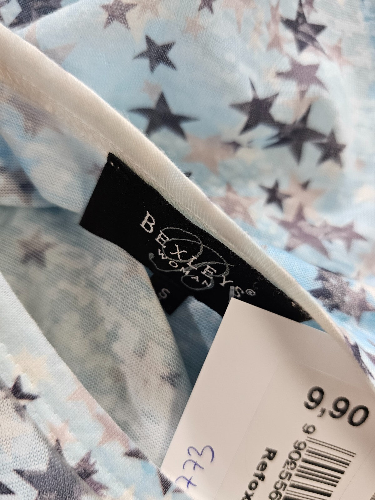 EK5773 Damen Shirt von Bexleys, blau, Gr. S5