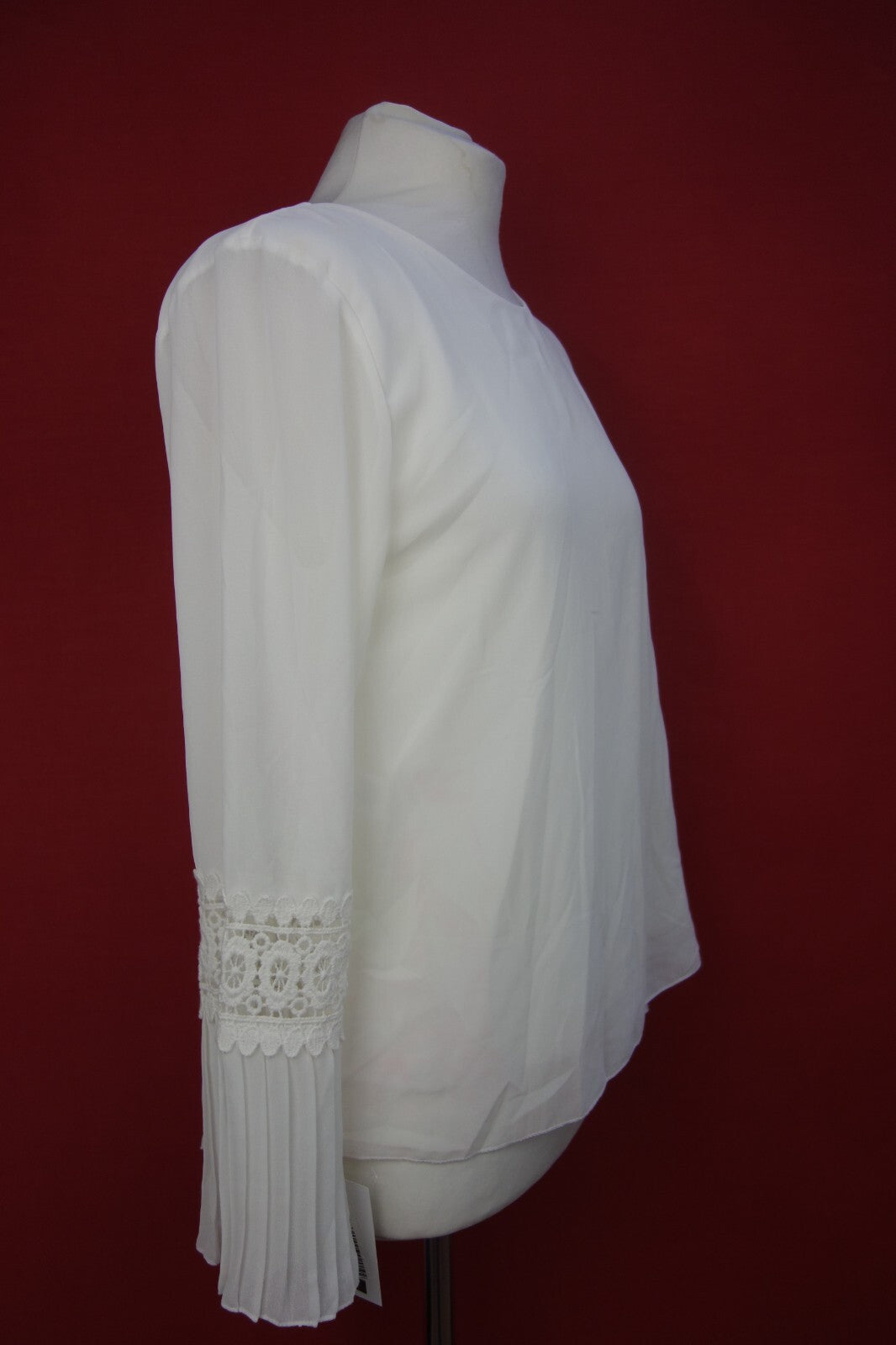 EK3929 Damen Bluse, weiß, Gr.M (nach Größentabelle)2