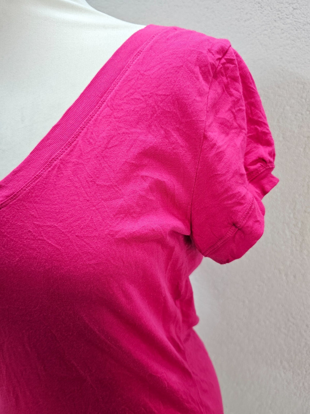EK5938 Damen T-Shirt von QS by s.Oliver, pink, Gr. M1