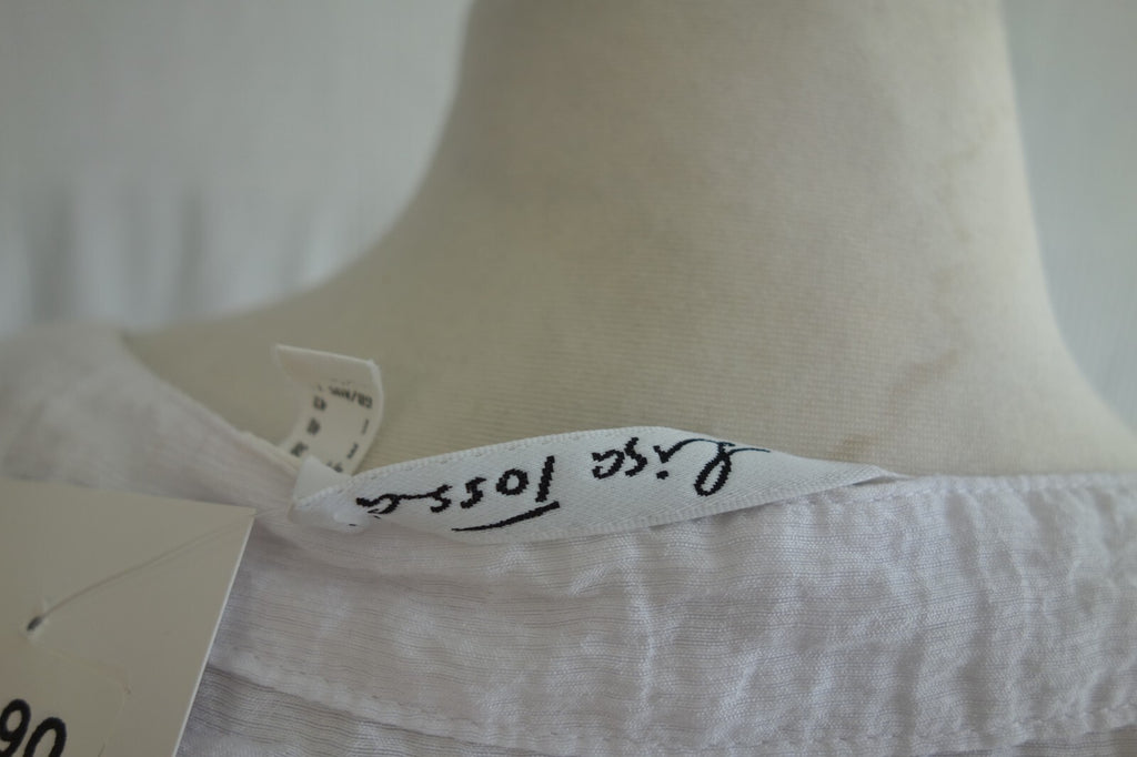 EK1637 Damen Top von Lisa Tossa, weiß, Gr.367