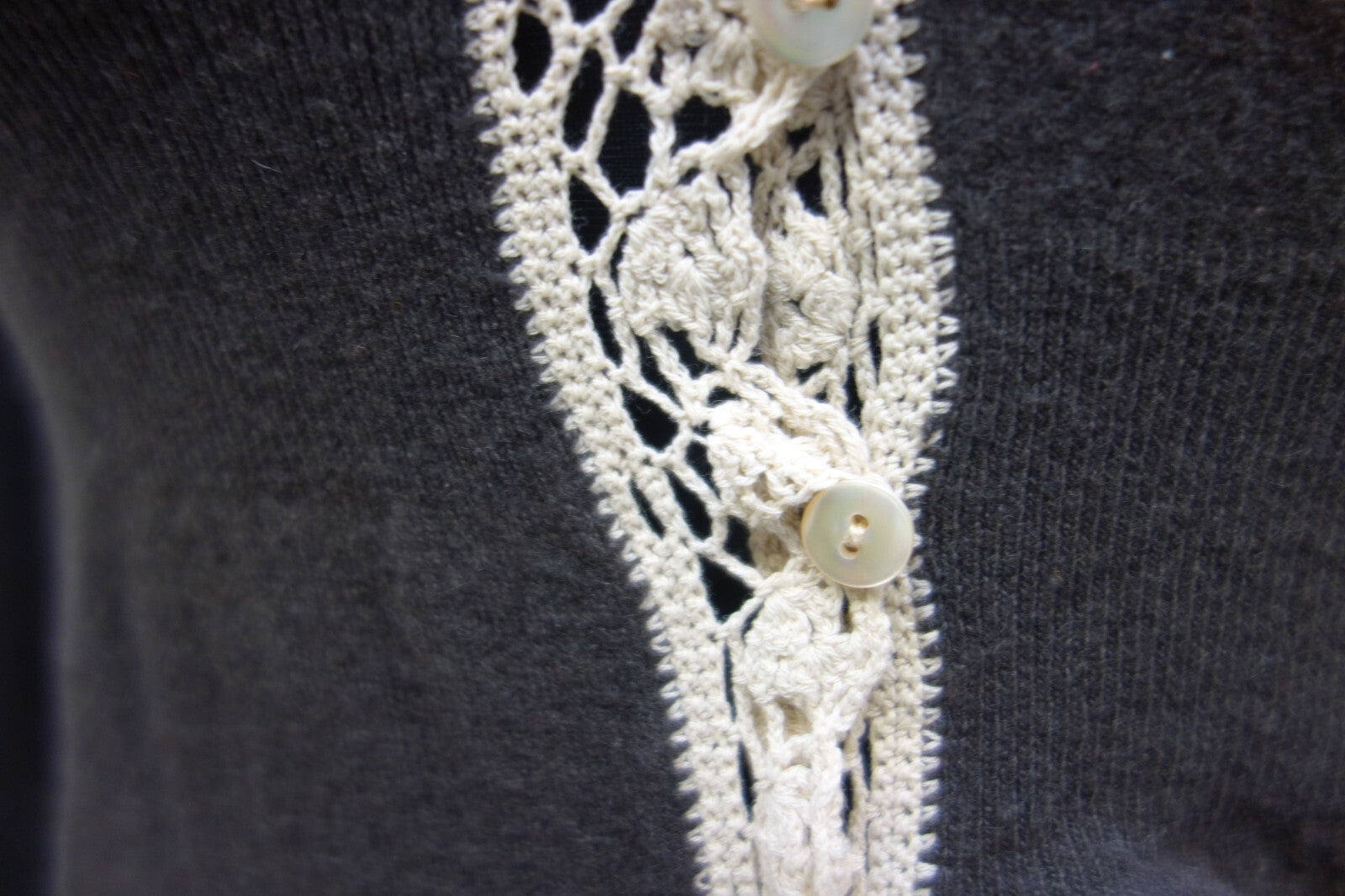 EK0756 Damen Strickjacke von New Scotland, braun2