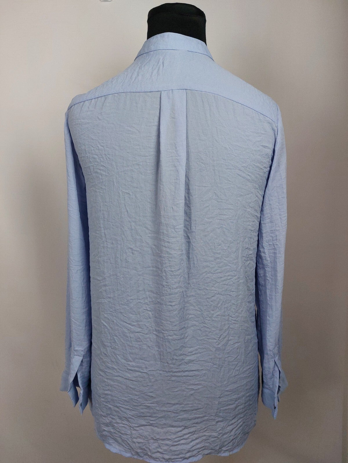 EK5056 Damen Bluse von Up Fashion, blau, Gr.406