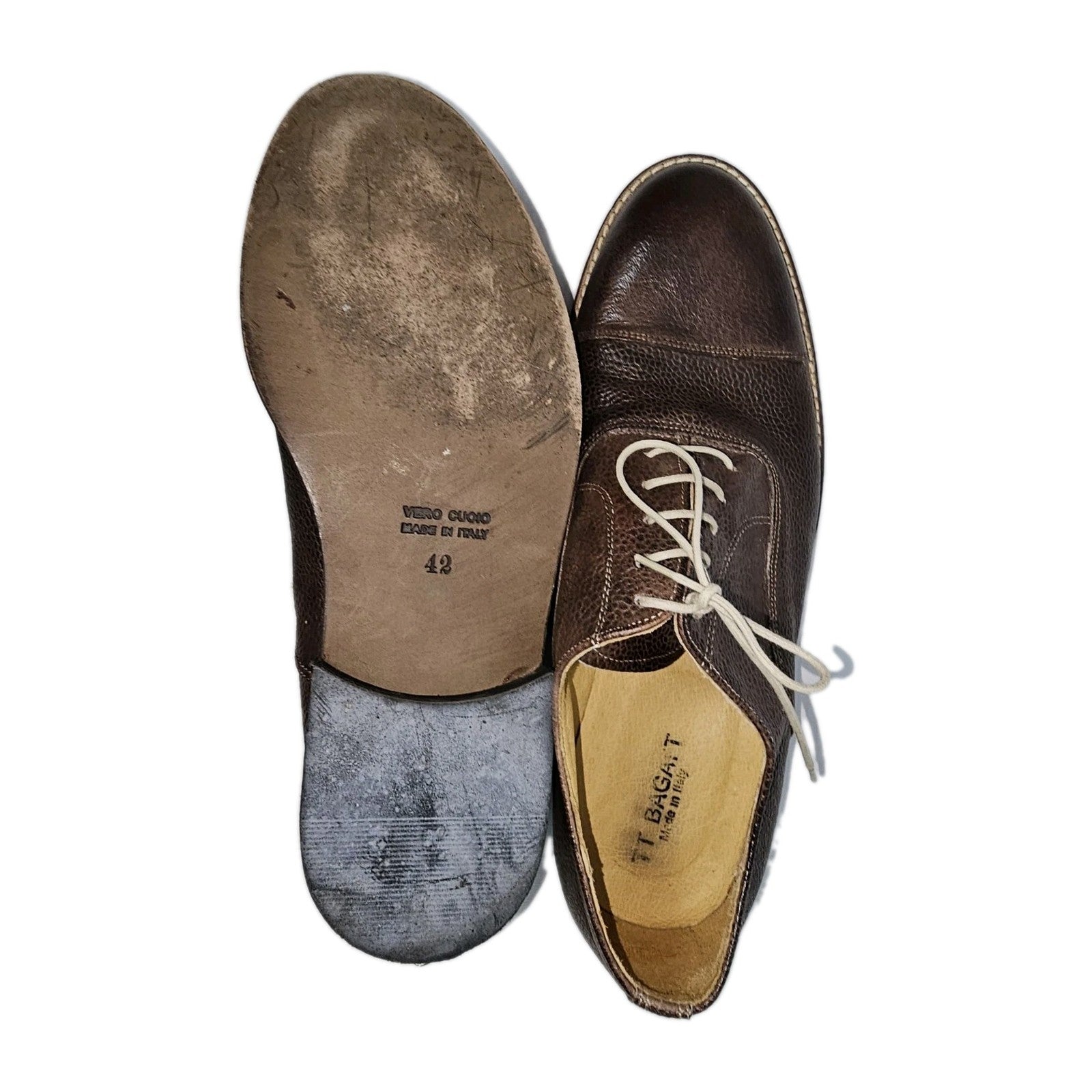 ES783 Herren Schuh von TT Bagatt, braun, Gr.424