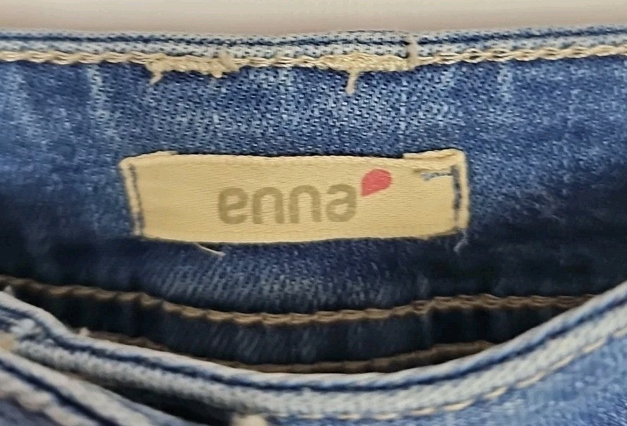 EK9714 Damen Rock Enna Gr.40 Blau2