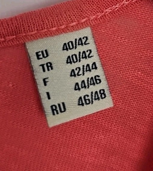 EK5308 Damen T-Shirt  von Women Essentials, Gr.40, Pink2