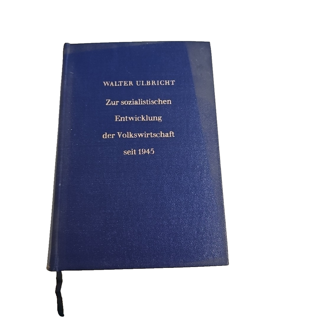 EB2876 Walter Ulbricht Zur Soizialistischen Entwicklung Der Volkswirtschaft Seit0