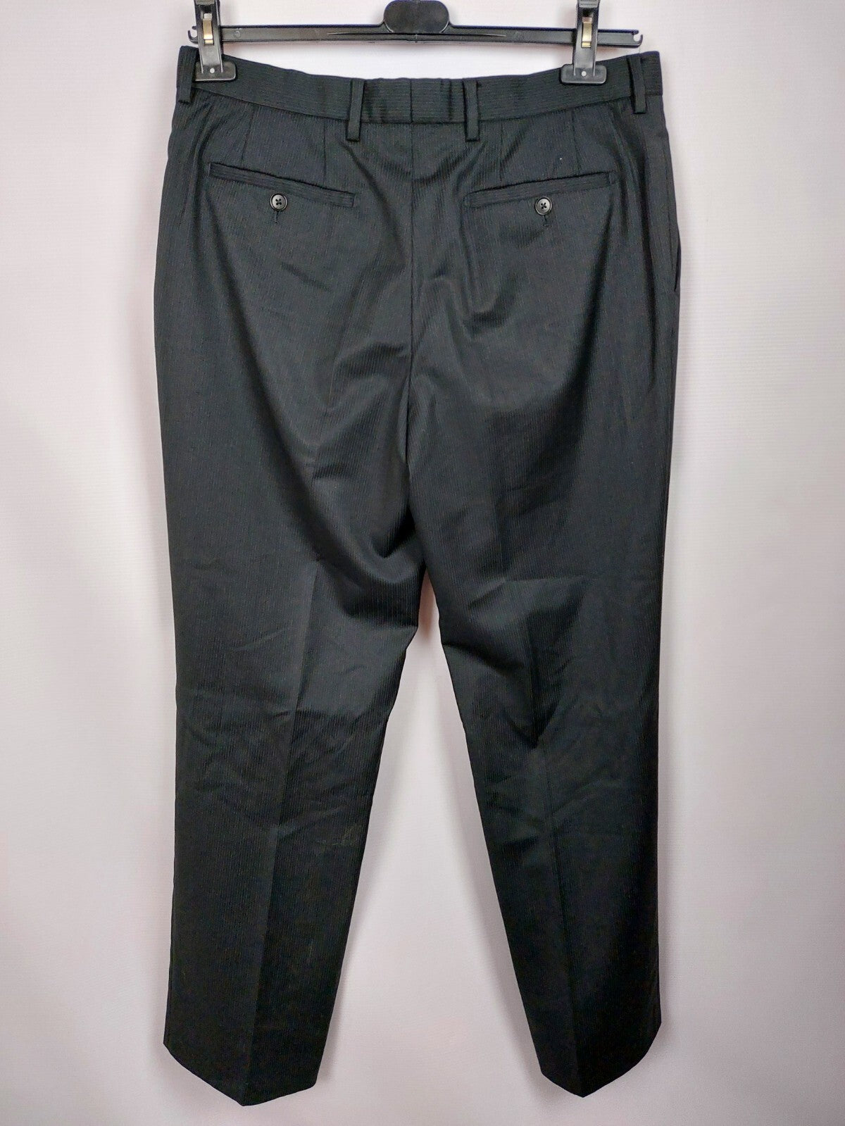 EK5010 Herren Anzug von Reda, schwarz, Gr.40R, 34R7