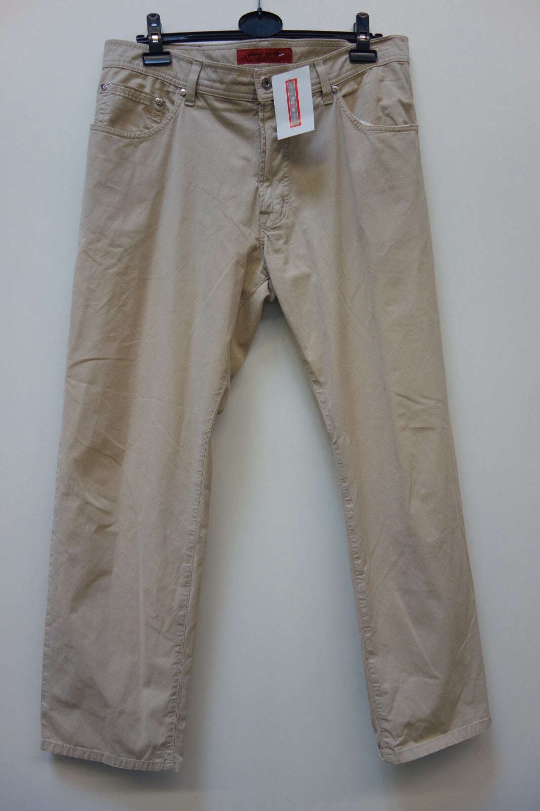 EK3837 Herren Hose von Pierre Cardin, beige, Gr. W320