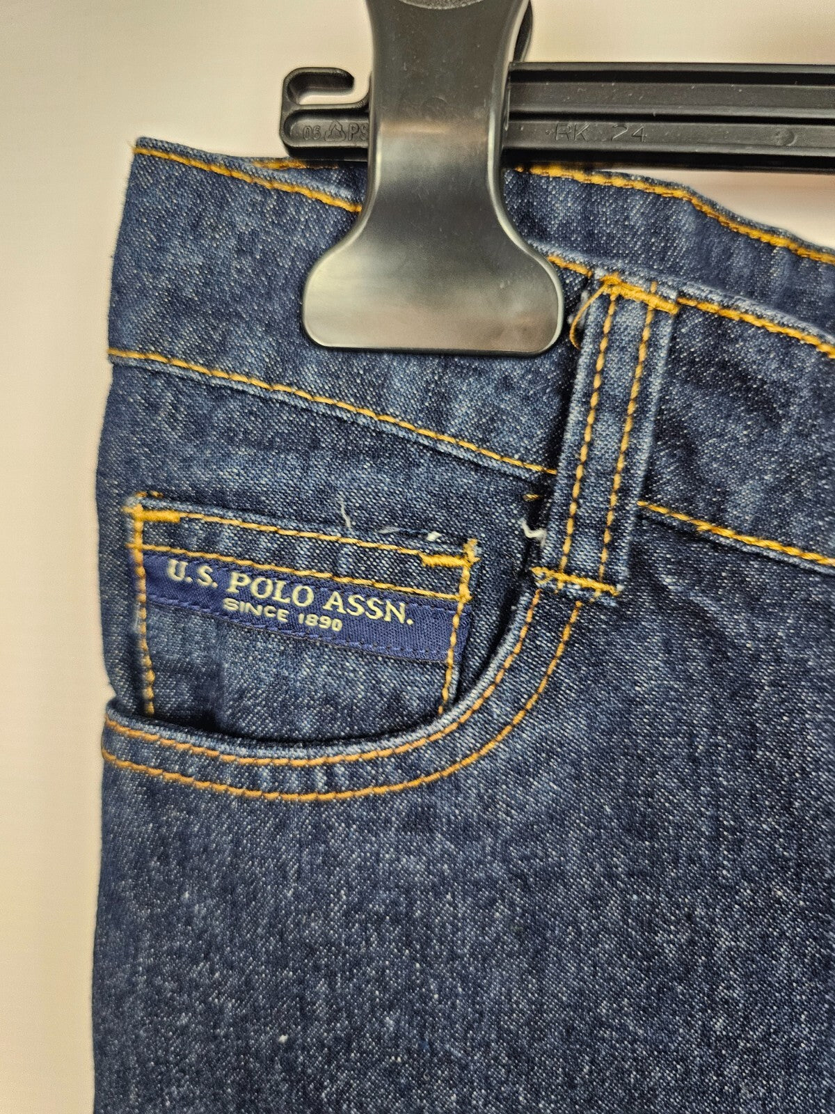 EK4066 Kinder Jeans von U.S. Polo Assn., blau, Gr. 73