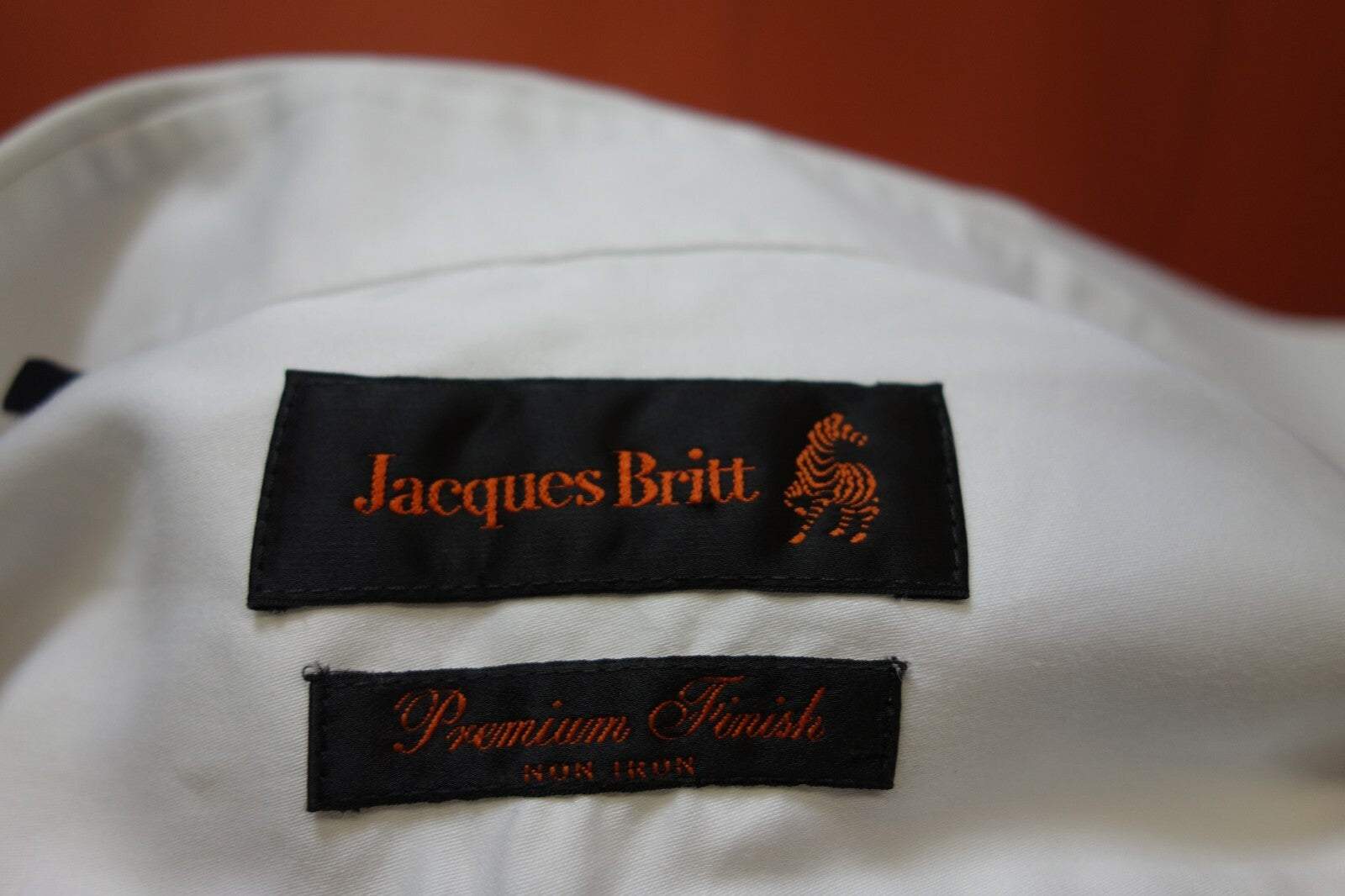 EK0235 Herren Hemd von Jaques Britt, weiß, 40/M4