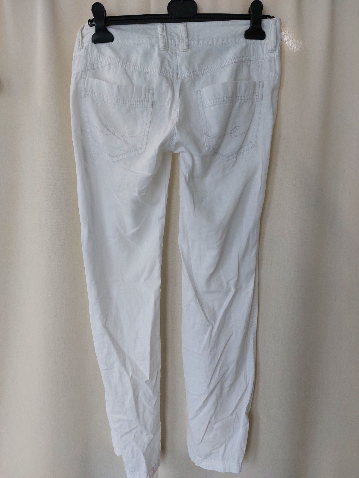 EK4283 Damen Hose von edc, weiß, Gr. 34 Reg.1