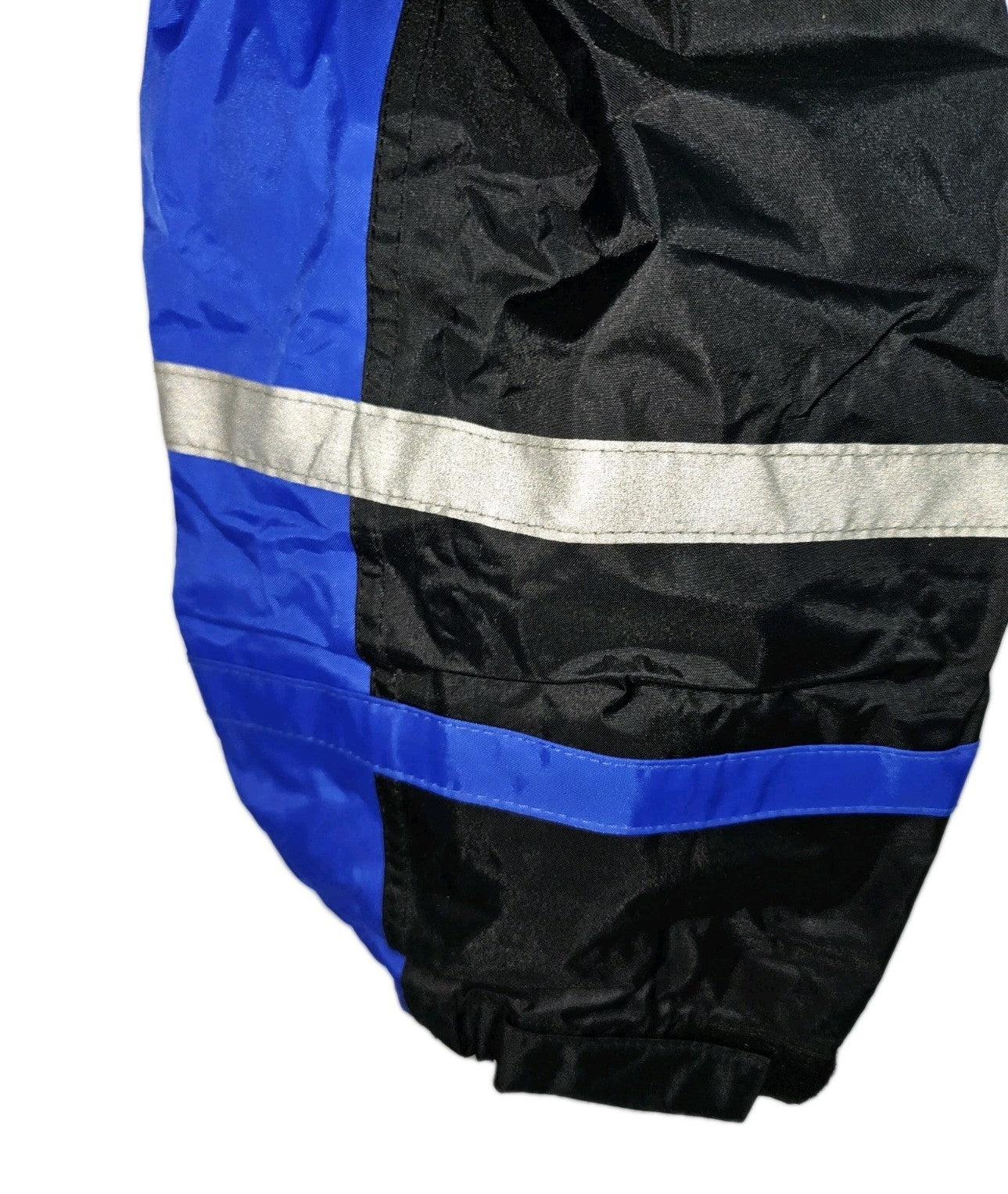 EK10945 Unisex Einteiler von ProDesign, blau-schwarz, Gr.XL5
