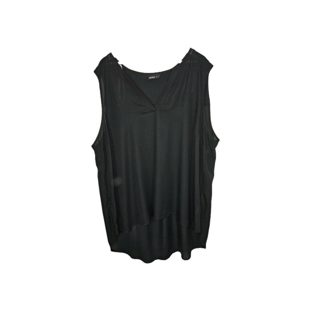 EK9871 Damen T-Shirt Janina Gr.54 Schwarz0