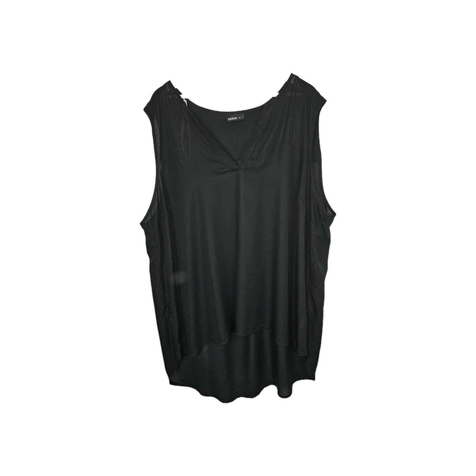 EK9871 Damen T-Shirt Janina Gr.54 Schwarz0