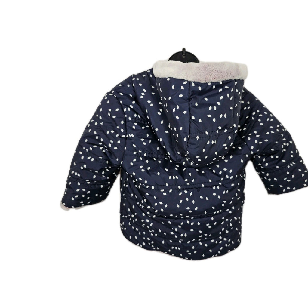 EK8903 Mädchen Winterjacke von S.Oliver, Dunkelblau, Gr. 624