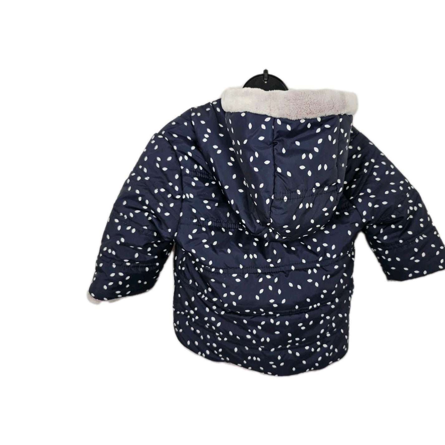 EK8903 Mädchen Winterjacke von S.Oliver, Dunkelblau, Gr. 624