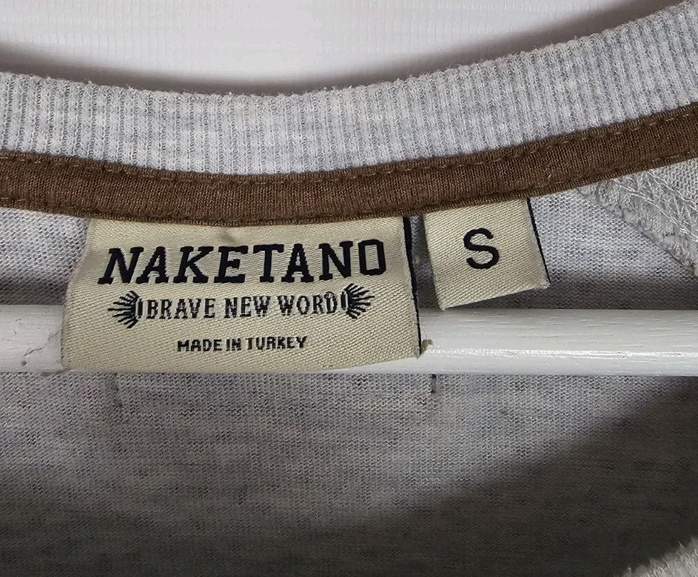 EK10914 Damen Pullover von Naketano, Grau, Gr. S1