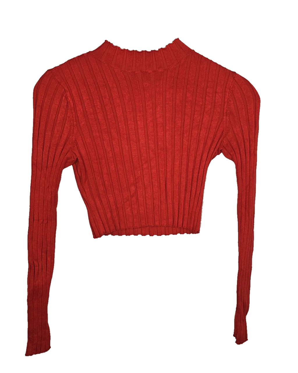 EK1123 Damen Sweatshirt von New Yorker, Rot, Gr.M0