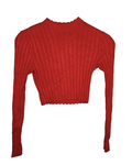 EK1123 Damen Sweatshirt von New Yorker, Rot, Gr.M0