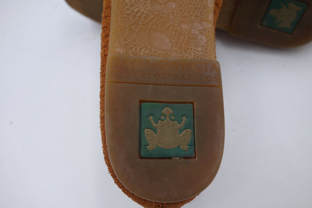 ES0486 Damen Halbschuhe von Dani Garcia, braun, 364