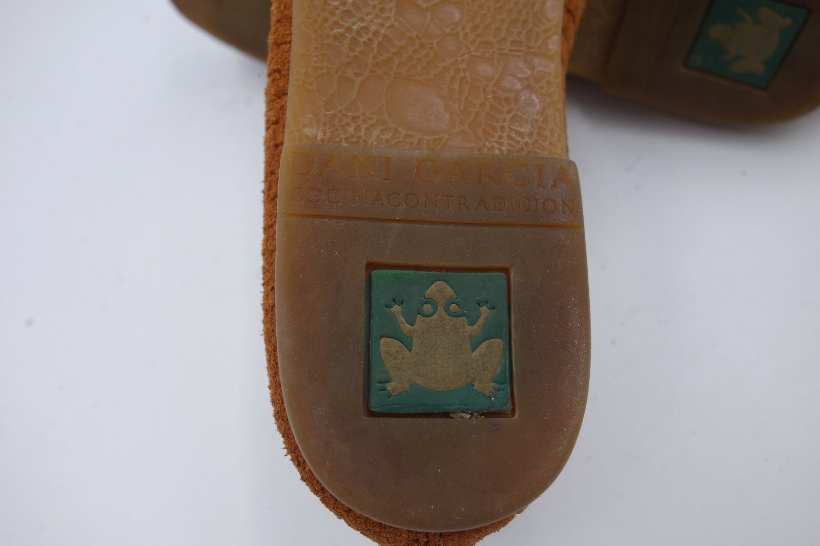 ES0486 Damen Halbschuhe von Dani Garcia, braun, 364