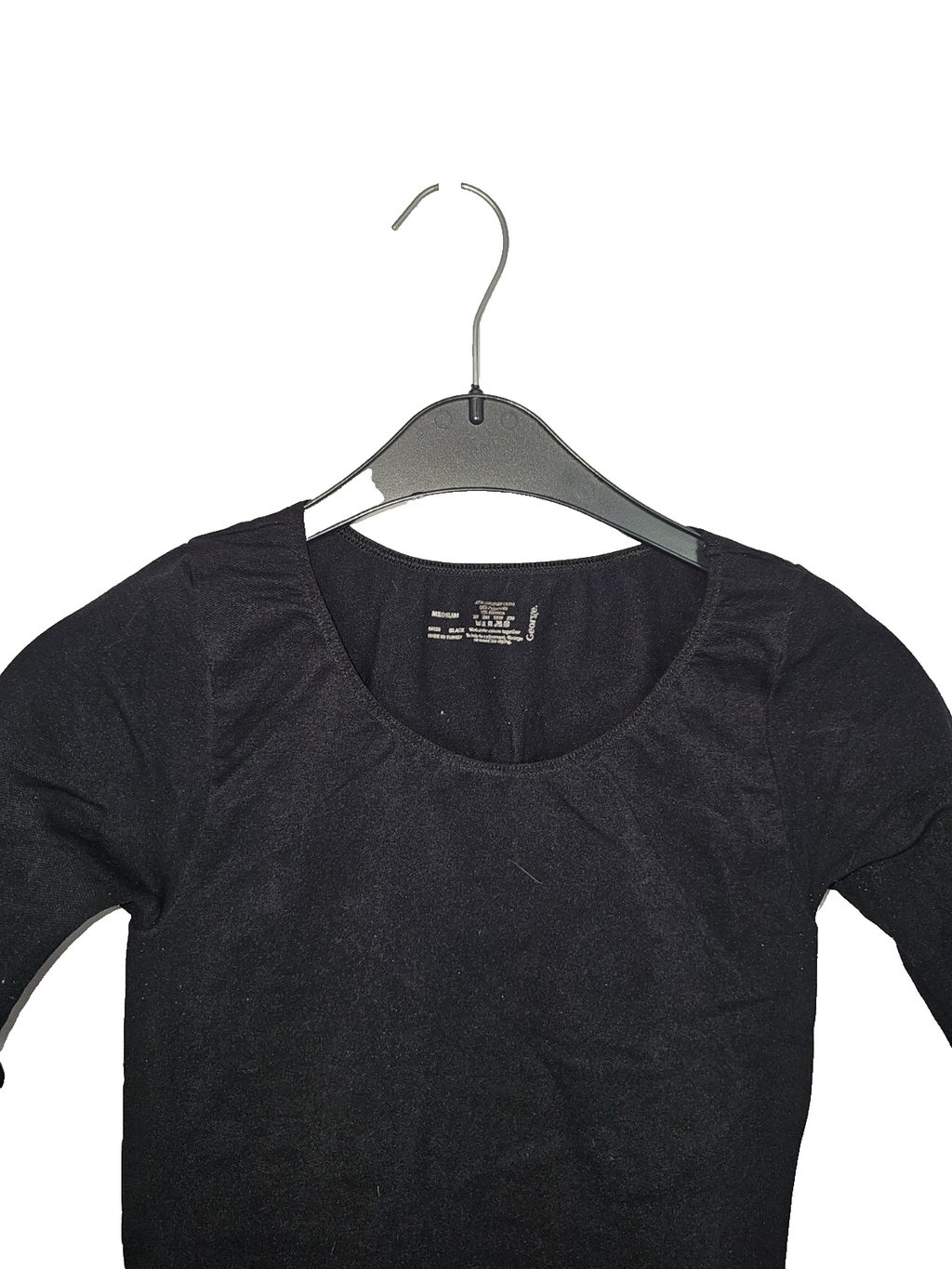 EK1033 Damen Kompressions Oberteil, Schwarz, Gr. M/L1