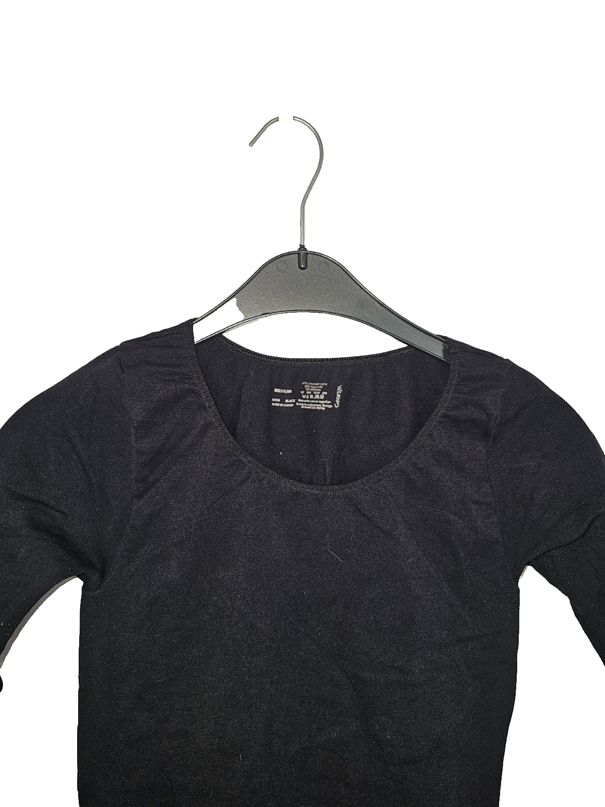 EK1033 Damen Kompressions Oberteil, Schwarz, Gr. M/L1