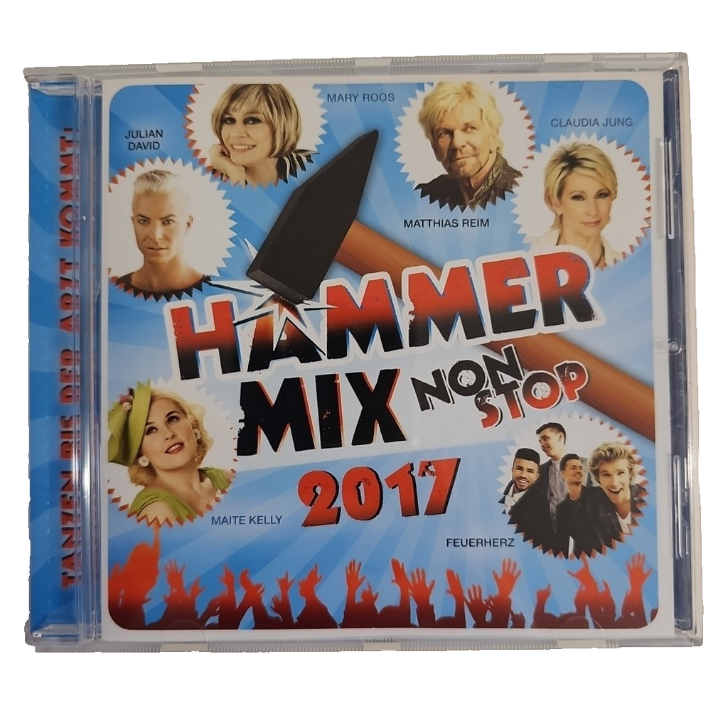 EB2689 Hammer-Mix Non-Stop 2017 von Various | CD | Zustand gut0
