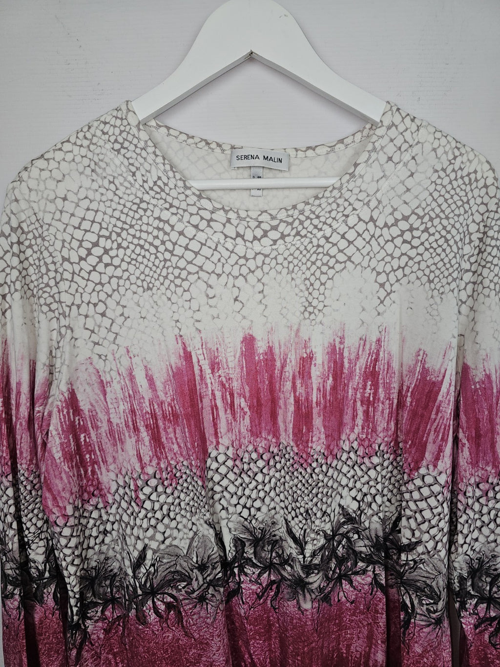 EK9063 Damen Bluse von Serena Mali, Mehrfarbig, Gr. 481