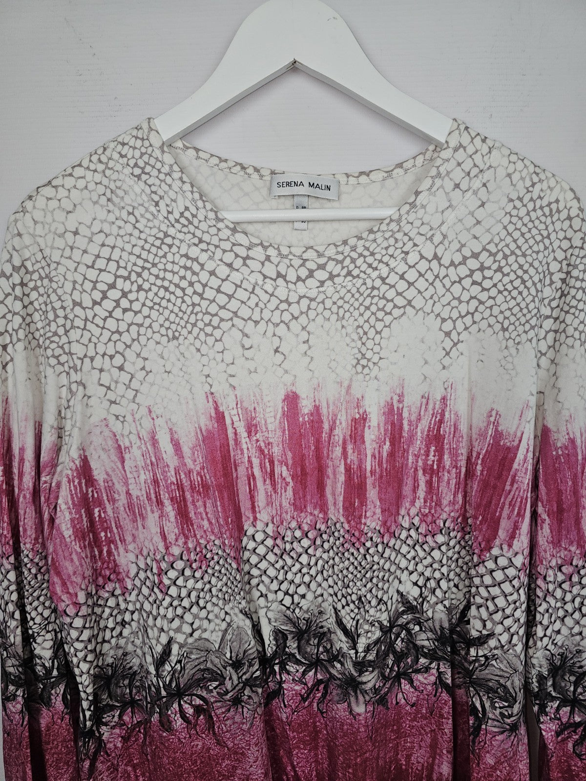 EK9063 Damen Bluse von Serena Mali, Mehrfarbig, Gr. 481