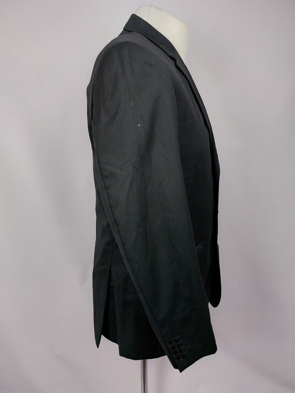 EK5010 Herren Anzug von Reda, schwarz, Gr.40R, 34R17